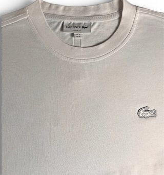 Lacoste Sport Camiseta Manga Larga Loose Fit Blanc