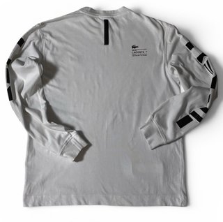 Lacoste Sport Camiseta Manga Larga Loose Fit Blanc
