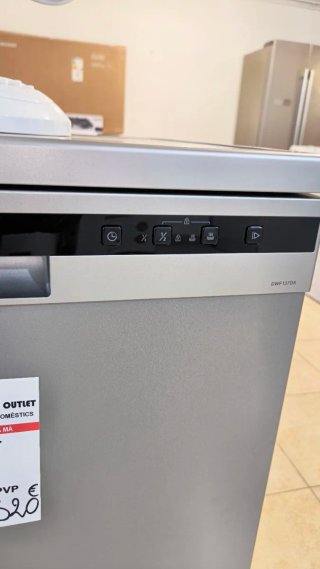 Lavavajillas Nuevo Brandt 12 inox con garantía.