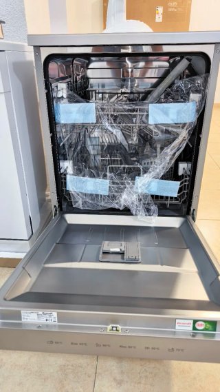 Lavavajillas Nuevo Brandt 12 inox con garantía.