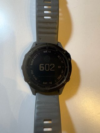 Garmin Fenix 6 Pro Solar GPS Reloj