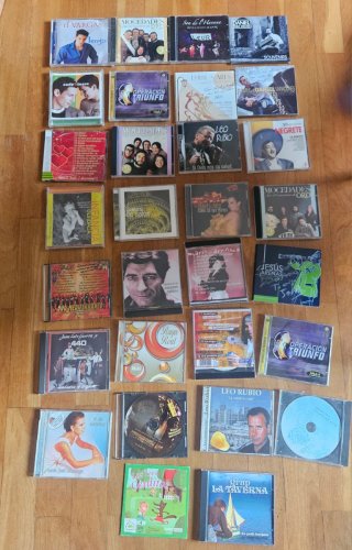 Lote 25 CDs Música Variada Española