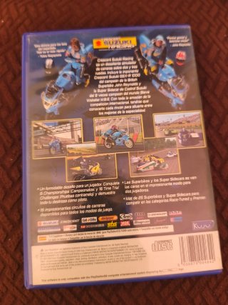 PlayStation 2 - Crescent Suzuki Racing