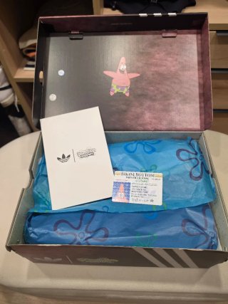 Adidas Superstar Patrick Star Talla 42