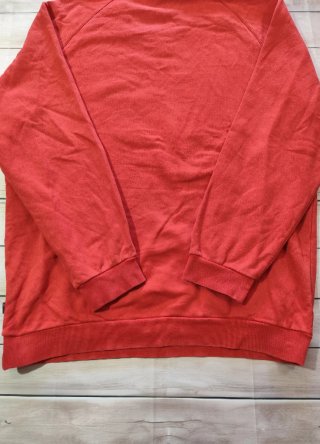 Sudadera Crewneck Adidas Vintage Y2K Roja Size XXL