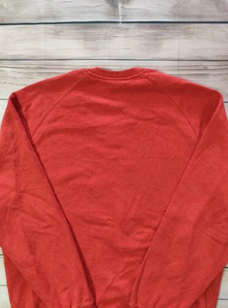 Sudadera Crewneck Adidas Vintage Y2K Roja Size XXL