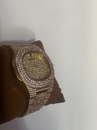Reloj Skyline Diamond Dorado