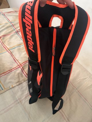 Paletero Bullpadel X Series Naranja