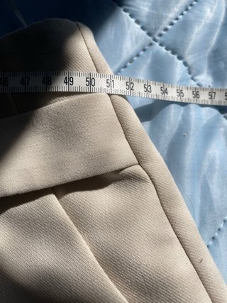 Pantalón mujer beige