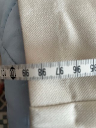 Pantalón mujer beige