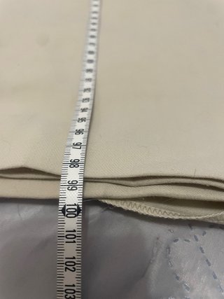 Pantalón mujer beige