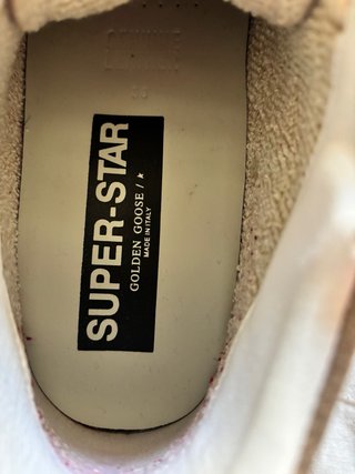 Zapatillas Golden Goose Marrones y Rojas