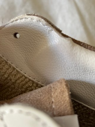 Zapatillas Golden Goose Marrones y Rojas