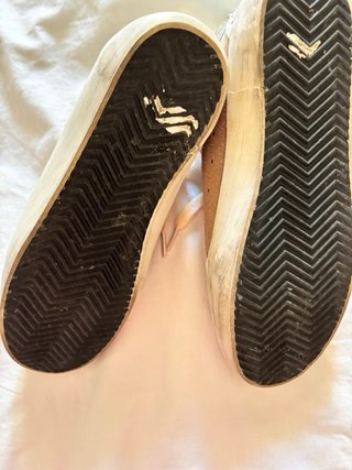 Zapatillas Golden Goose Marrones y Rojas