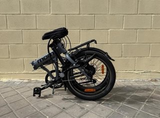 Bicicleta Moma Bikes Plegable