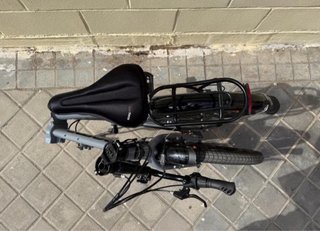 Bicicleta Moma Bikes Plegable