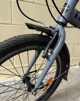 Bicicleta Moma Bikes Plegable