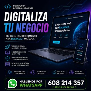 Programador web freelance, clases particulares