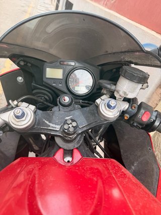 Triumph Daytona Sportbike