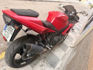 Triumph Daytona Sportbike