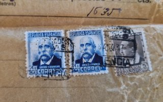 Lote Sellos España: Franco y República