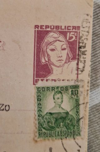Lote Sellos España: Franco y República