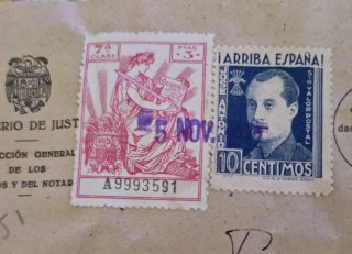 Lote Sellos España: Franco y República