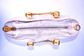 Bolso Prada Blanco y Beige