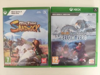 Pack de 2 videojuegos para Xbox