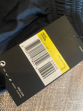 Pantalón corto deportivo Nike Talla S