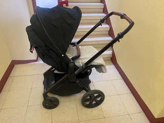 Carrito, Cuco y Moisés marca Jane premium negro