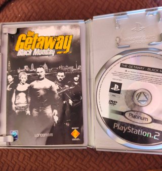 The Getaway: Black Monday PS2 (Platinum)