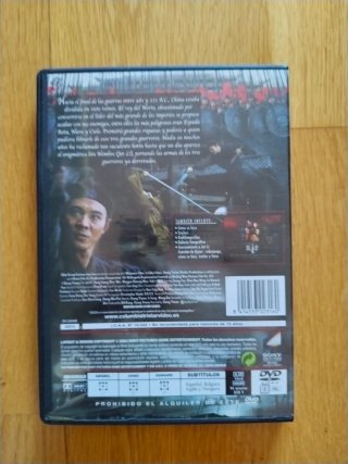 DVD Película Hero (Español)