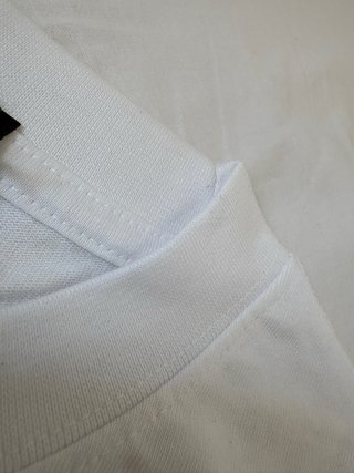 Camiseta Fendi Talla L Logo FF Dorado