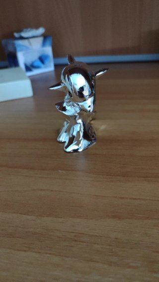 Delfino in Argento Paterna e Livi Firenze