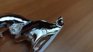 Delfino in Argento Paterna e Livi Firenze