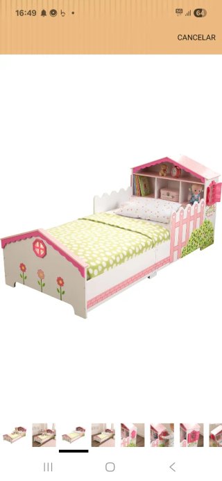 Cama Infantil KidKraft.