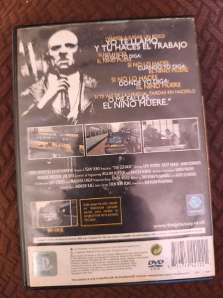 PlayStation 2 Juego The Getaway