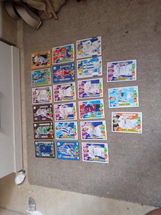 Cartas de fútbol 2018-2019
