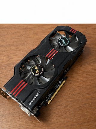 Tarjeta Gráfica ASUS GTX 580 DirectCU II 1.5GB