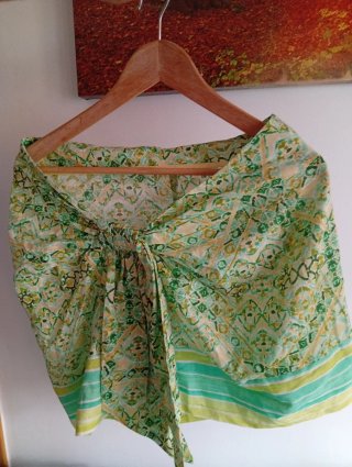 Falda Verano Estampada