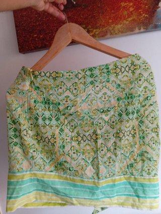Falda Verano Estampada