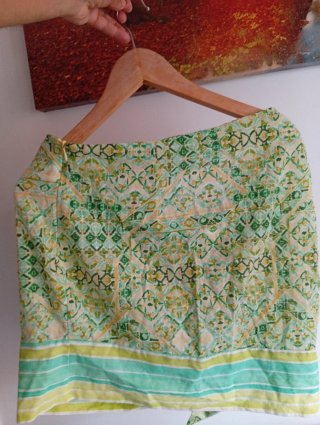 Falda Verano Estampada