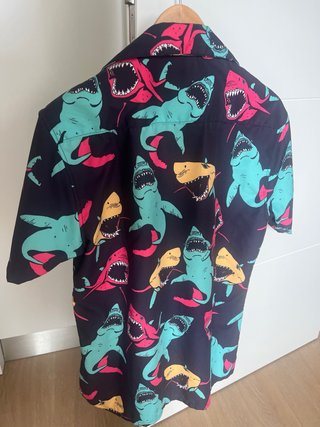 Camisa Verano Tiburones Talla M