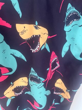 Camisa Verano Tiburones Talla M