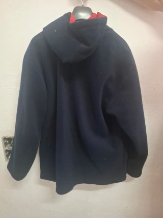 Parka mujer con forro polar Rox reversible roja y