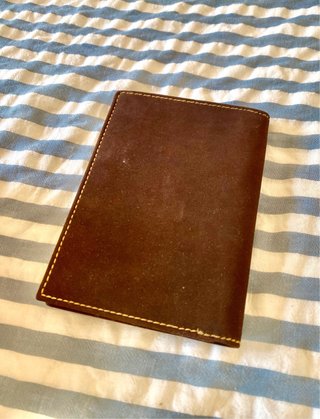 Cartera Billetera Clarks Marrón
