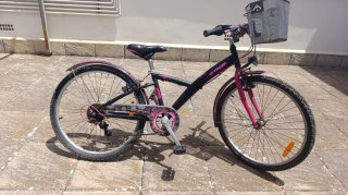 Bicicleta niña 26 B'TWIN