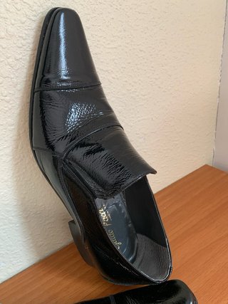 Zapatos charol Guido Pacci