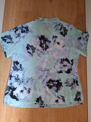 Blusa Calvin Klein floral